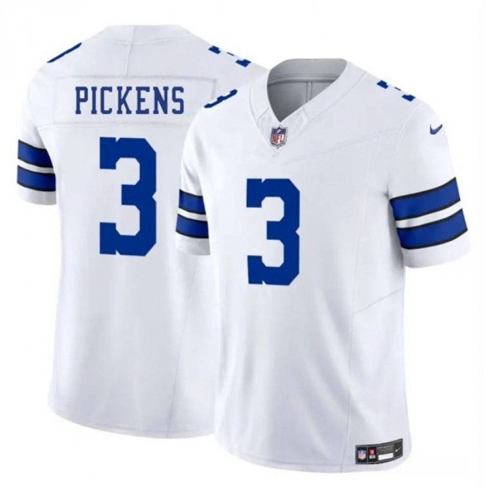 George Pickens Dallas Cowboys Nike Vapor F.U.S.E. Limited Jersey - White-GridironStore